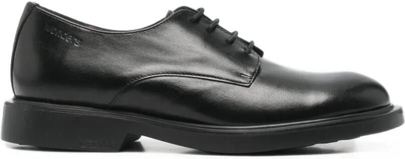 Wonders Leren loafers Zwart
