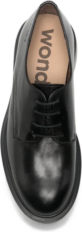 Wonders Leren loafers Zwart - Foto 4