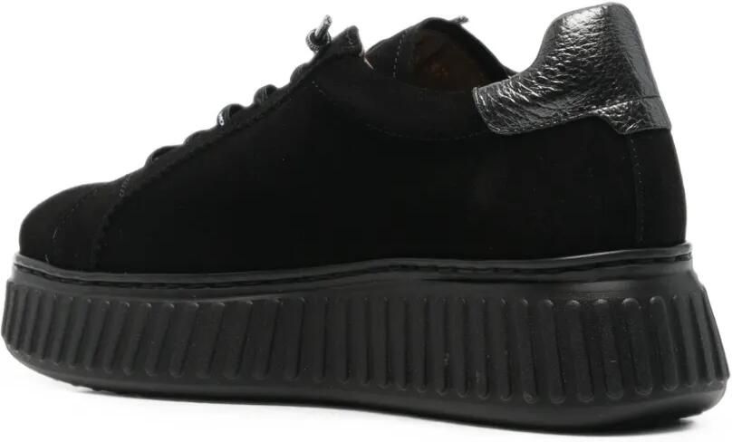 Wonders Sneakers met plateauzool Zwart - Foto 2