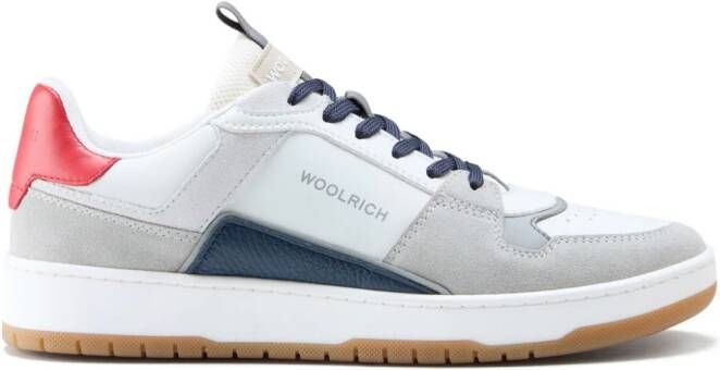 Woolrich Classic Basketbal sneakers Grijs