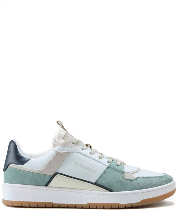 Woolrich Classic Basketbal sneakers Groen