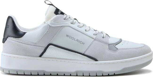 Woolrich Classic low-top sneakers Wit