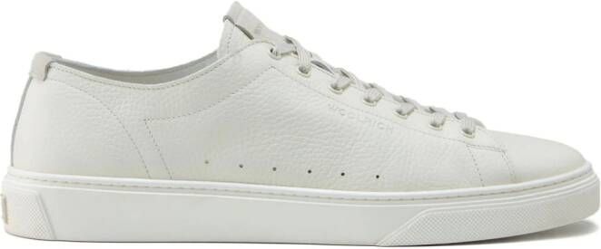 Woolrich Cloud Court leren sneakers Beige