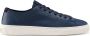 Woolrich Cloud Court leren sneakers Blauw - Thumbnail 1