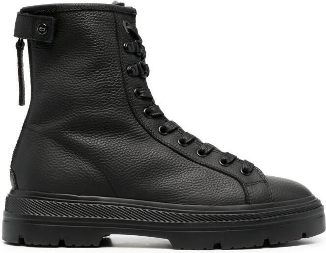 Woolrich Laarzen met rits Zwart