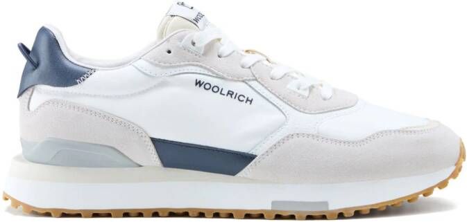Woolrich Low-top sneakers met vlakken Wit