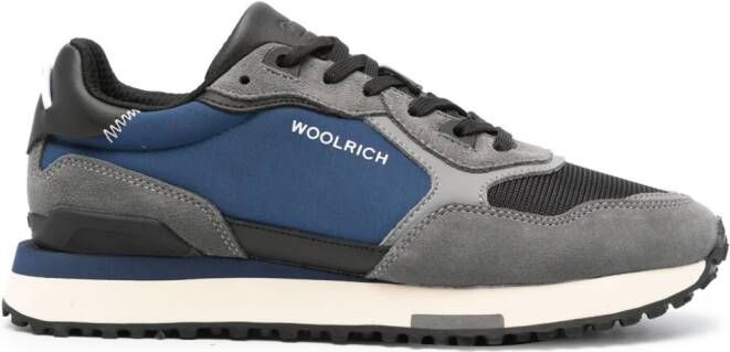 Woolrich Retro low-top sneakers Grijs