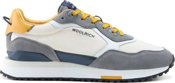 Woolrich Retro sneakers met vlakken Grijs