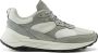 Woolrich Running nubuck hardloopsneakers Grijs - Thumbnail 1