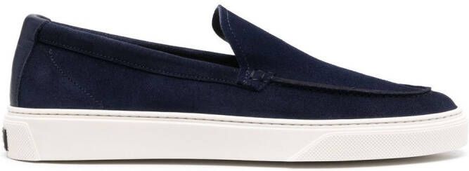 Woolrich Slip-on bootschoenen Blauw