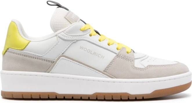 Woolrich Sneakers met logoprint Wit