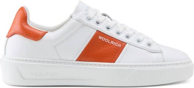 Woolrich Sneakers met vlakken Wit