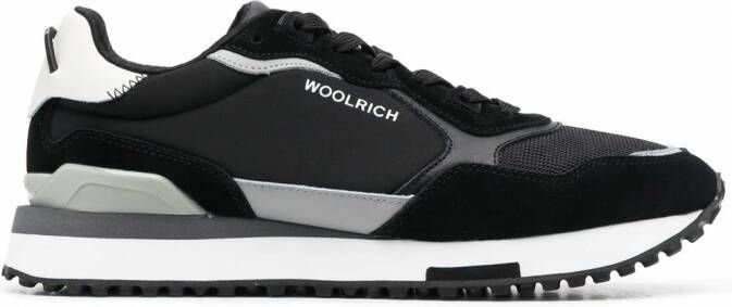 Woolrich Low-top sneakers Zwart
