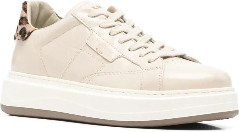 Woolrich Arrow sneakers Beige - Foto 2
