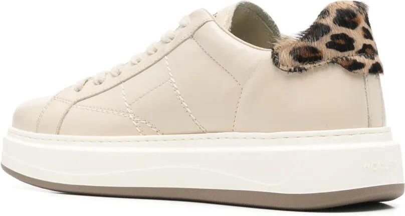 Woolrich Arrow sneakers Beige - Foto 3