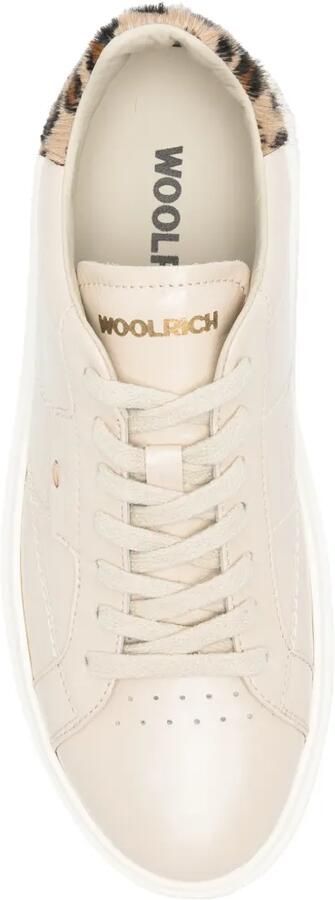 Woolrich Arrow sneakers Beige - Foto 4