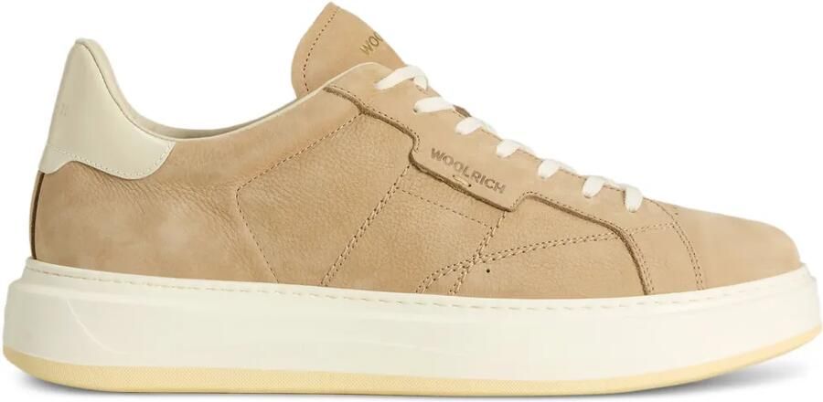 Woolrich Arrow suède sneakers Beige