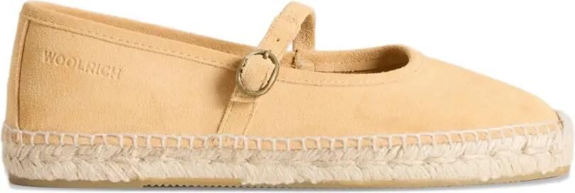 Woolrich Candela espadrilles Groen