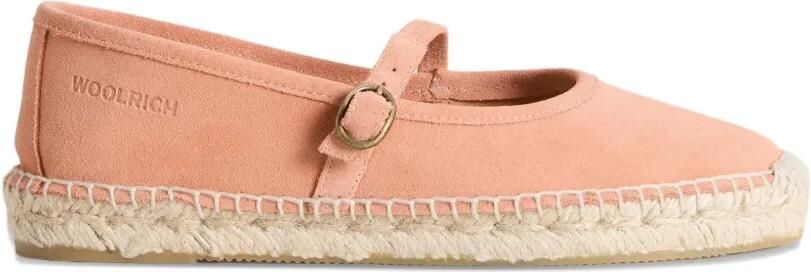 Woolrich Candela espadrilles Roze