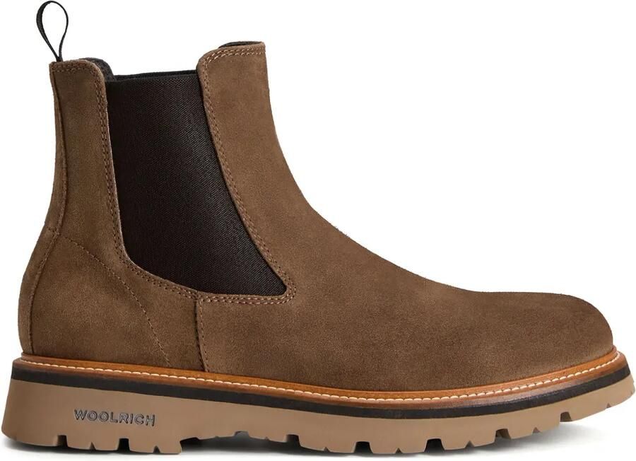 Woolrich Chelsea laarzen Bruin