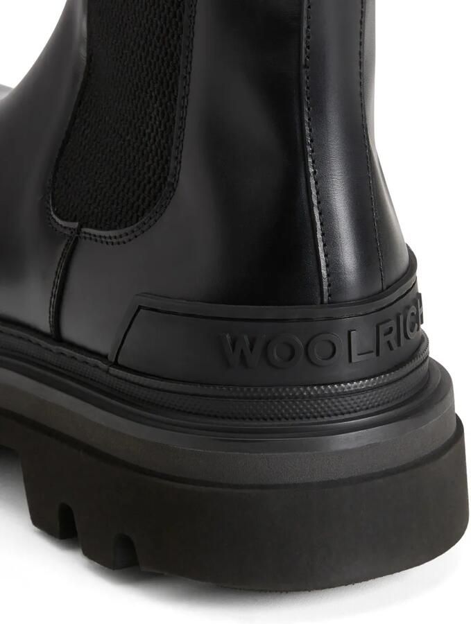 Woolrich Chelsea laarzen Zwart - Foto 4