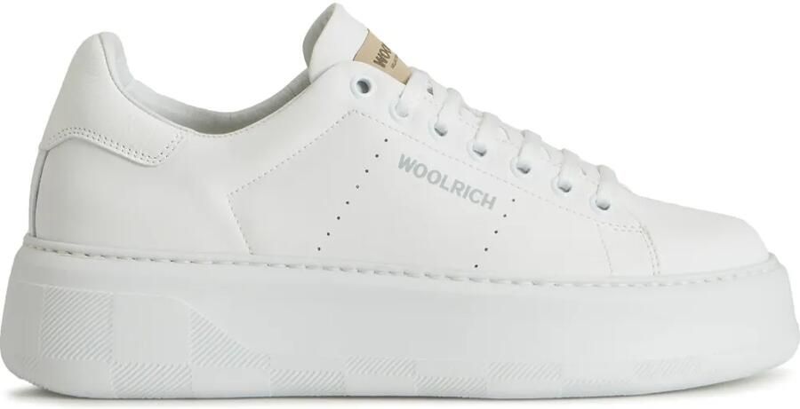 Woolrich Chunky Court sneakers Wit