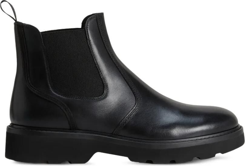 Woolrich City Chelsea laarzen met elastische zijkant Zwart