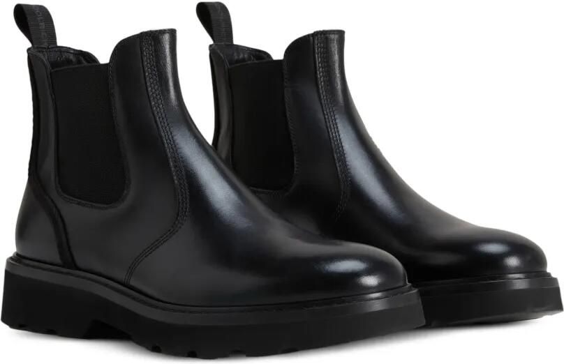 Woolrich City Chelsea laarzen met elastische zijkant Zwart - Foto 5