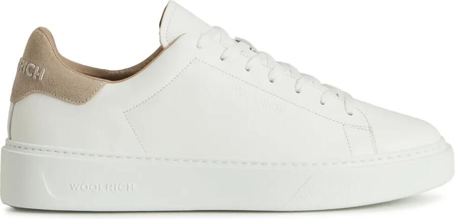 Woolrich Classic Court sneakers Wit