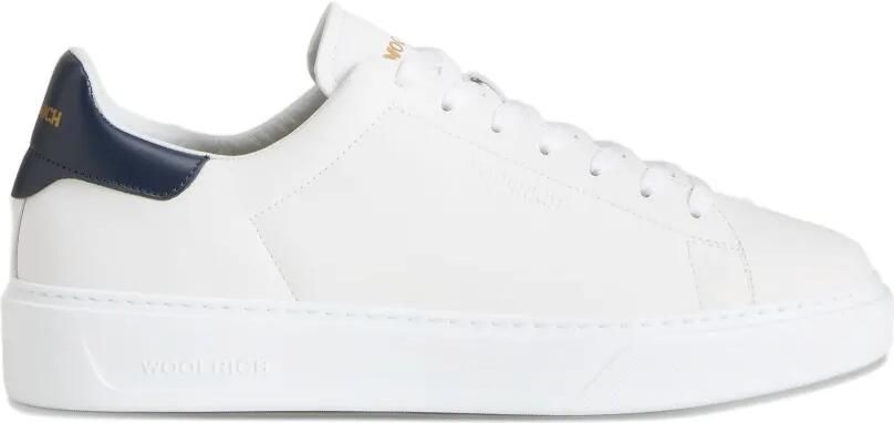 Woolrich Classic Court sneakers Wit
