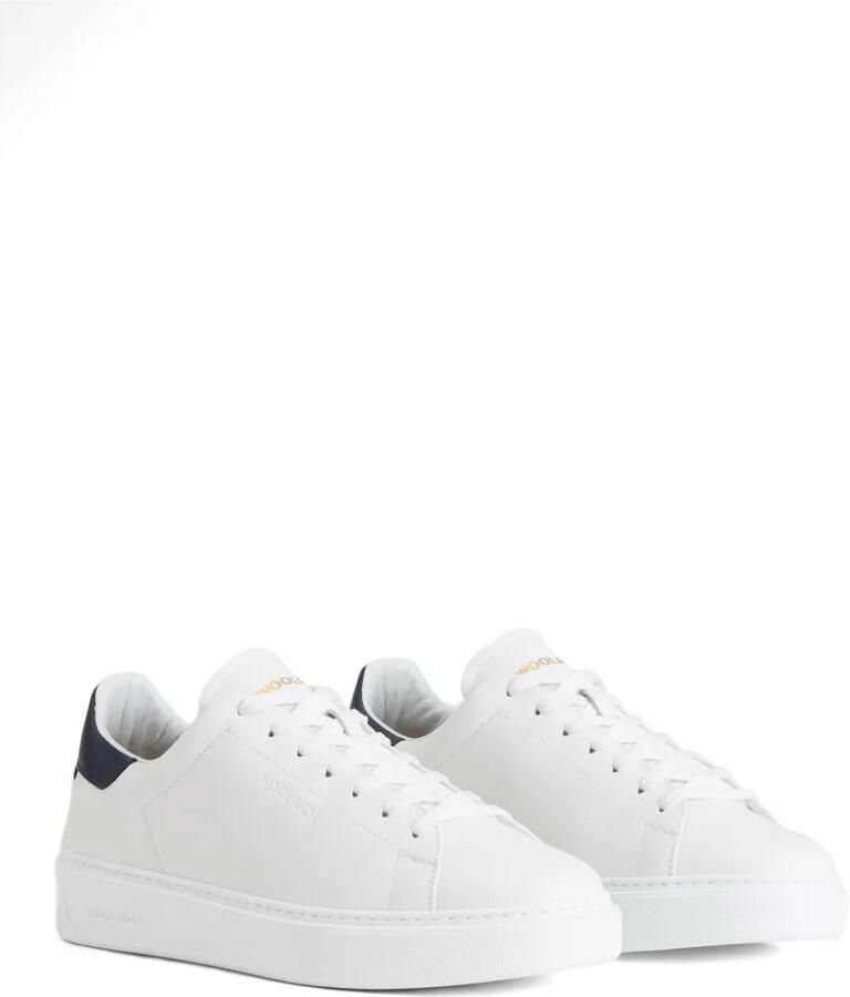 Woolrich Classic Court sneakers Wit - Foto 2