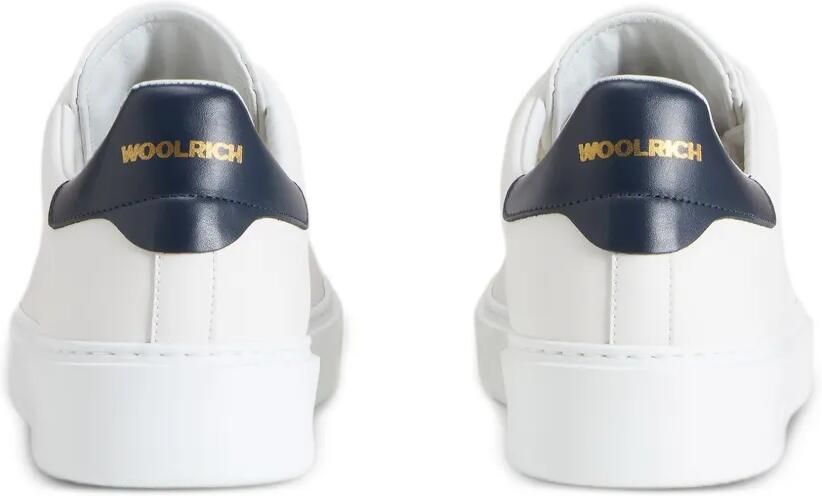 Woolrich Classic Court sneakers Wit - Foto 4