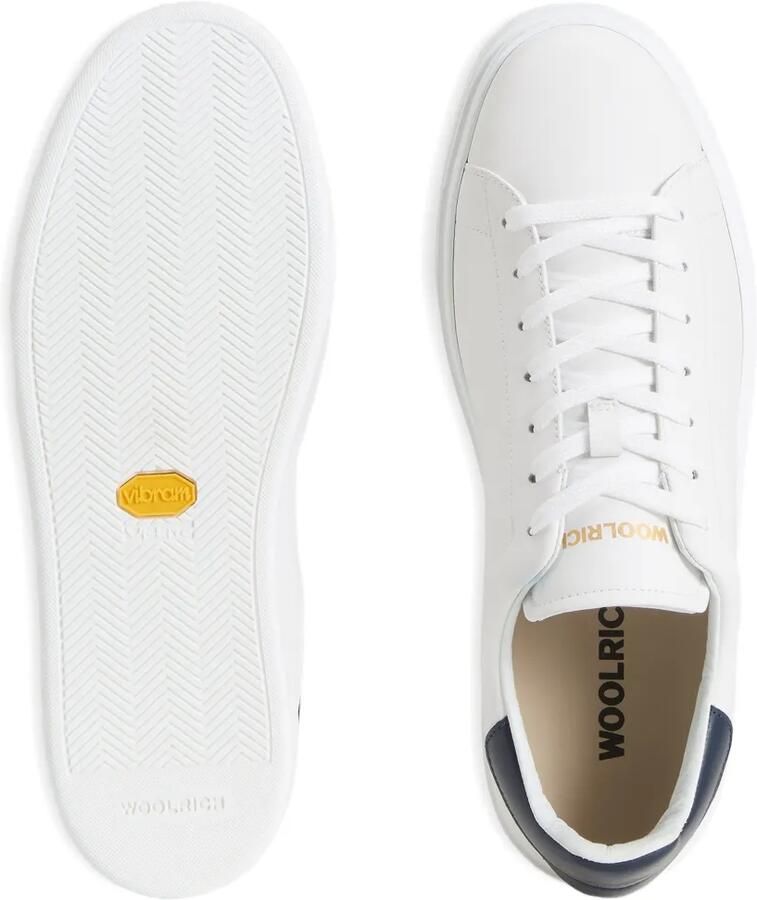 Woolrich Classic Court sneakers Wit - Foto 3