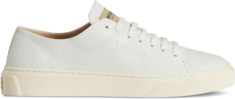 Woolrich Cloud Court sneakers Wit