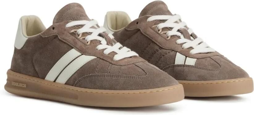 Woolrich Doubleu sneakers Bruin - Foto 4