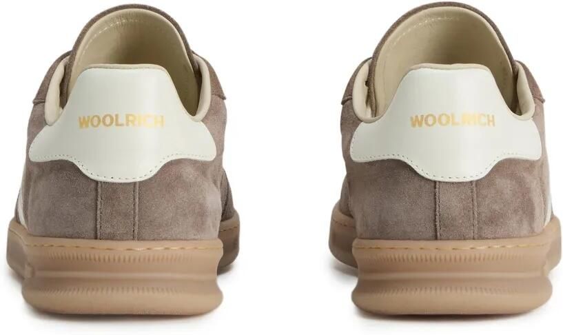 Woolrich Doubleu sneakers Bruin - Foto 3
