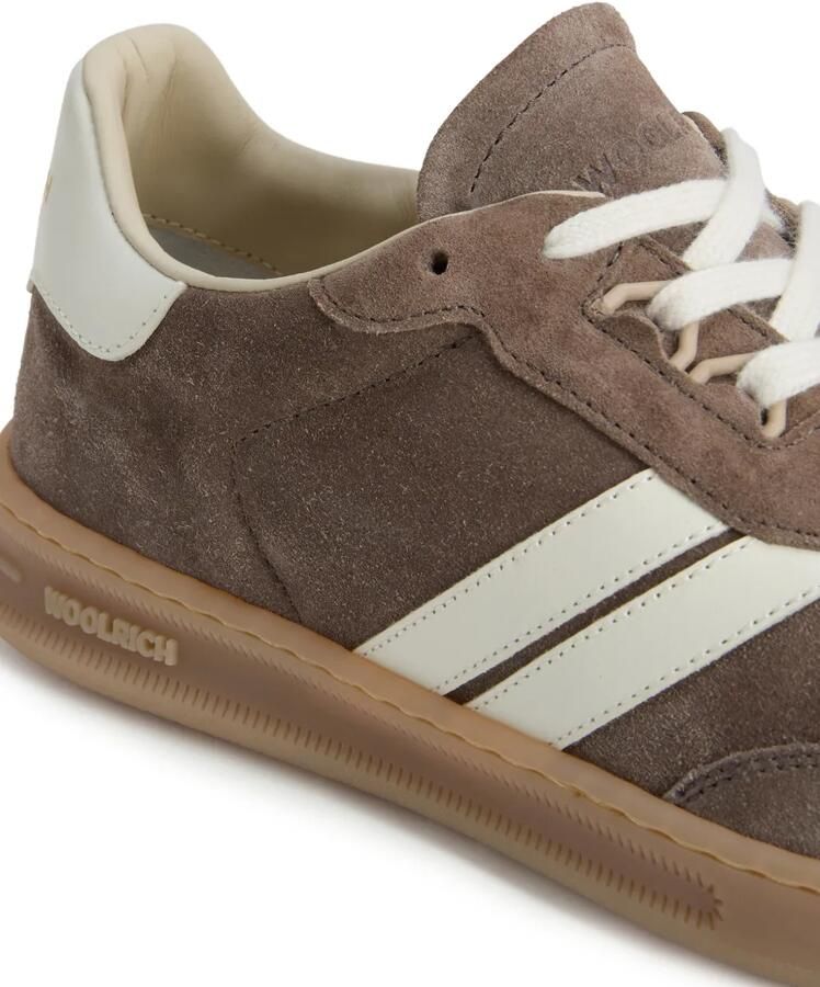 Woolrich Doubleu sneakers Bruin - Foto 2