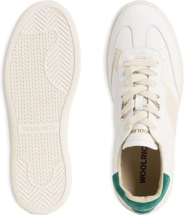 Woolrich Doubleu sneakers Wit