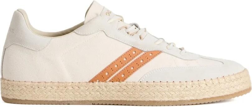 Woolrich Doubleu suède sneakers Beige