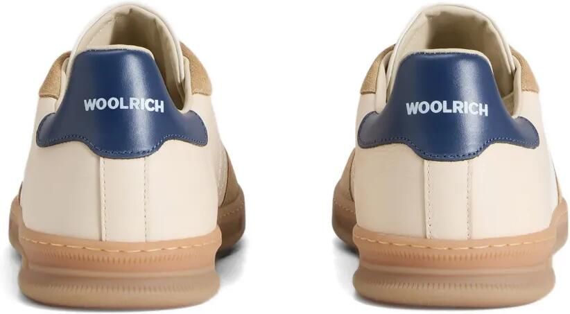 Woolrich Doubleu suède sneakers Beige - Foto 4