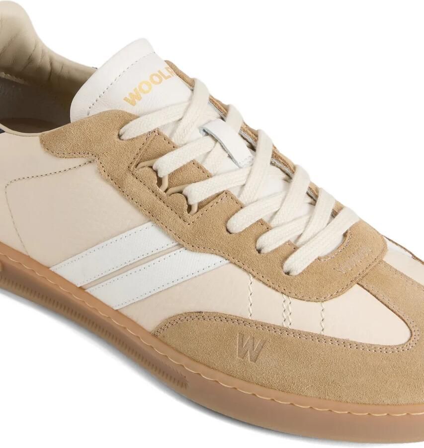 Woolrich Doubleu suède sneakers Beige - Foto 2