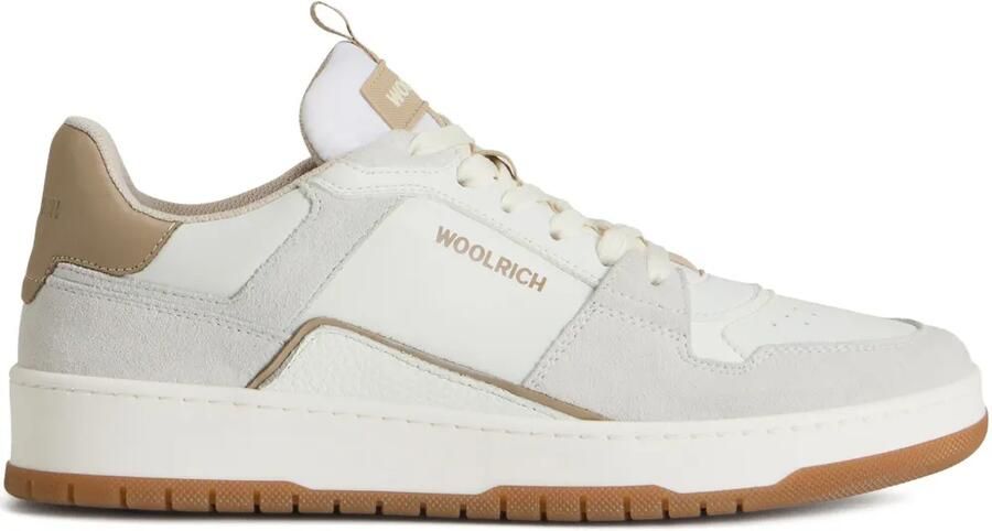 Woolrich Klassieke sneakers Wit