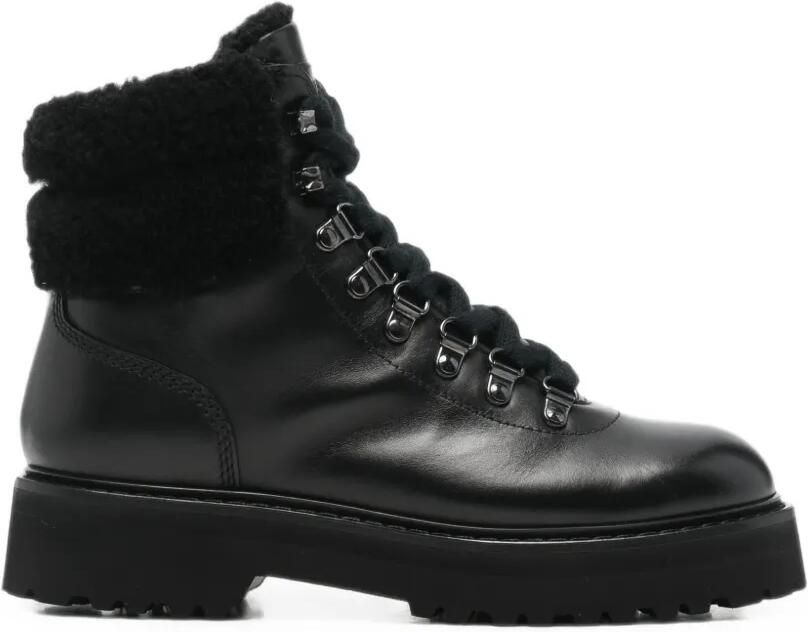 Woolrich Lammy laarzen Zwart