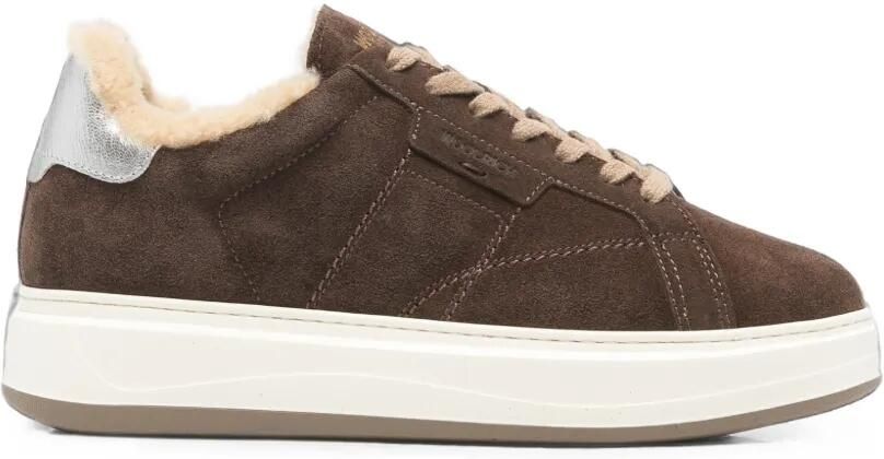 Woolrich Lammy sneakers Bruin