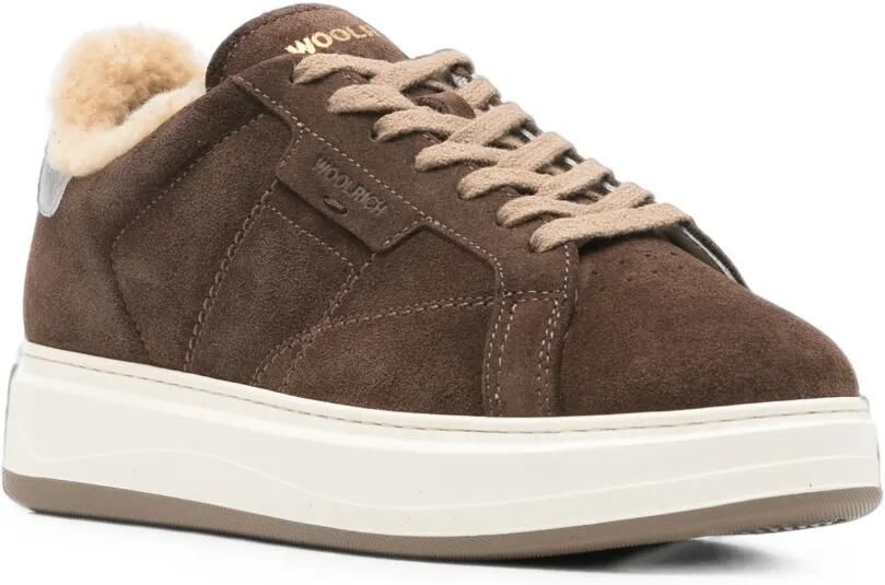 Woolrich Lammy sneakers Bruin - Foto 2