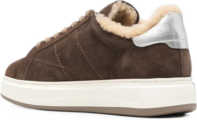 Woolrich Lammy sneakers Bruin - Foto 3