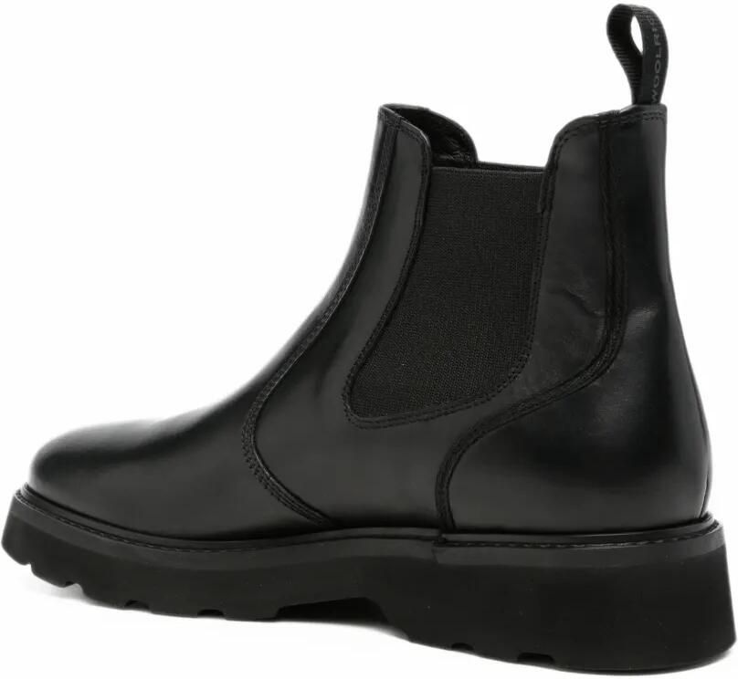 Woolrich leather Chelsea boots Zwart - Foto 2