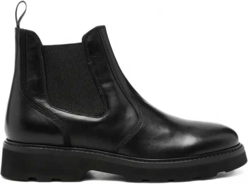 Woolrich leather Chelsea boots Zwart - Foto 3