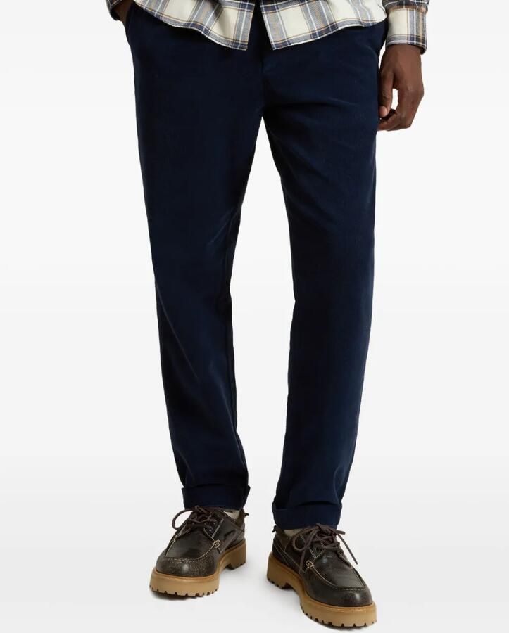Woolrich Leren bootschoenen met veters Bruin - Foto 3