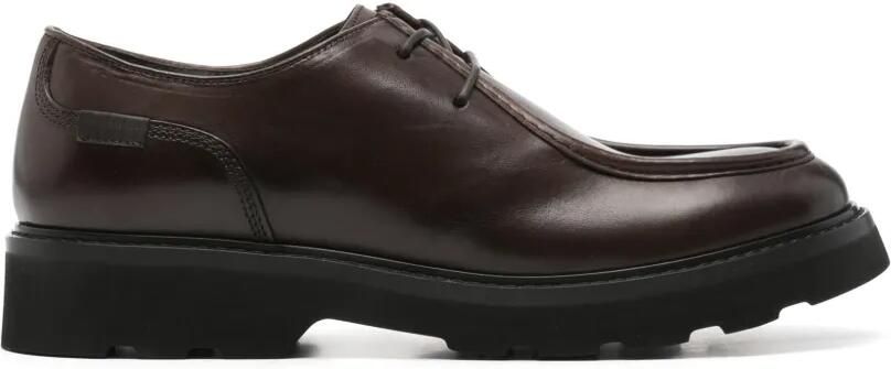Woolrich Leren Derby schoenen Bruin